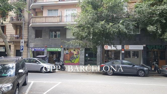 Local comercial Barcelona Eixample Venta